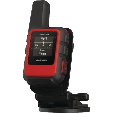 Garmin Garmin 0100187902 Inreach Mini Satellite Communicator, Red w/Marine Bundle 010-01879-02